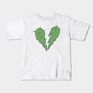 Cute Cactus Not A Hugger Kids T-Shirt